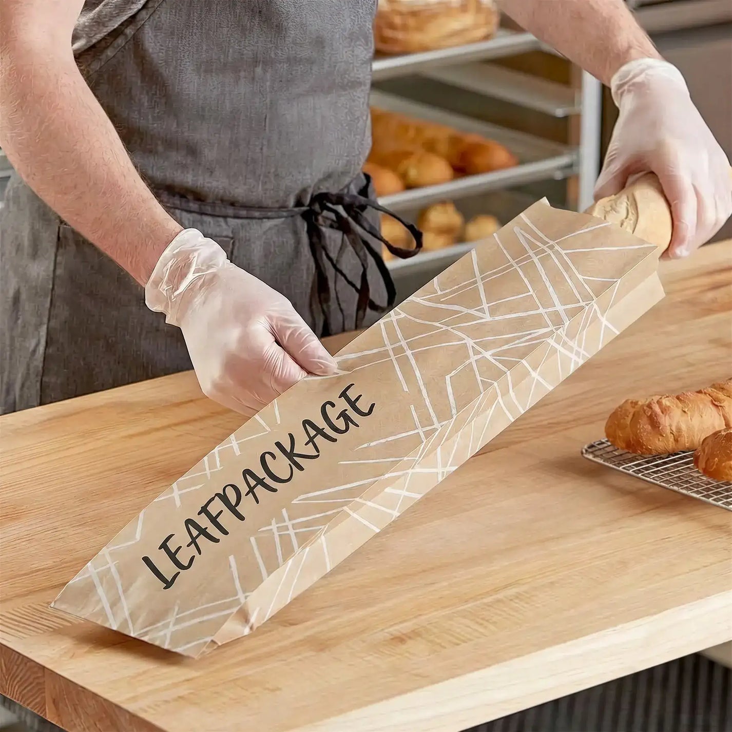 Custom Long Bread Bags