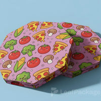 Custom Octagon Pizza Boxes