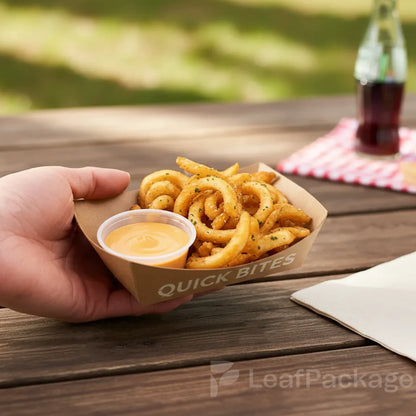 Custom Paper Food Trays