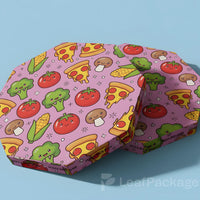 Custom Octagon Pizza Boxes
