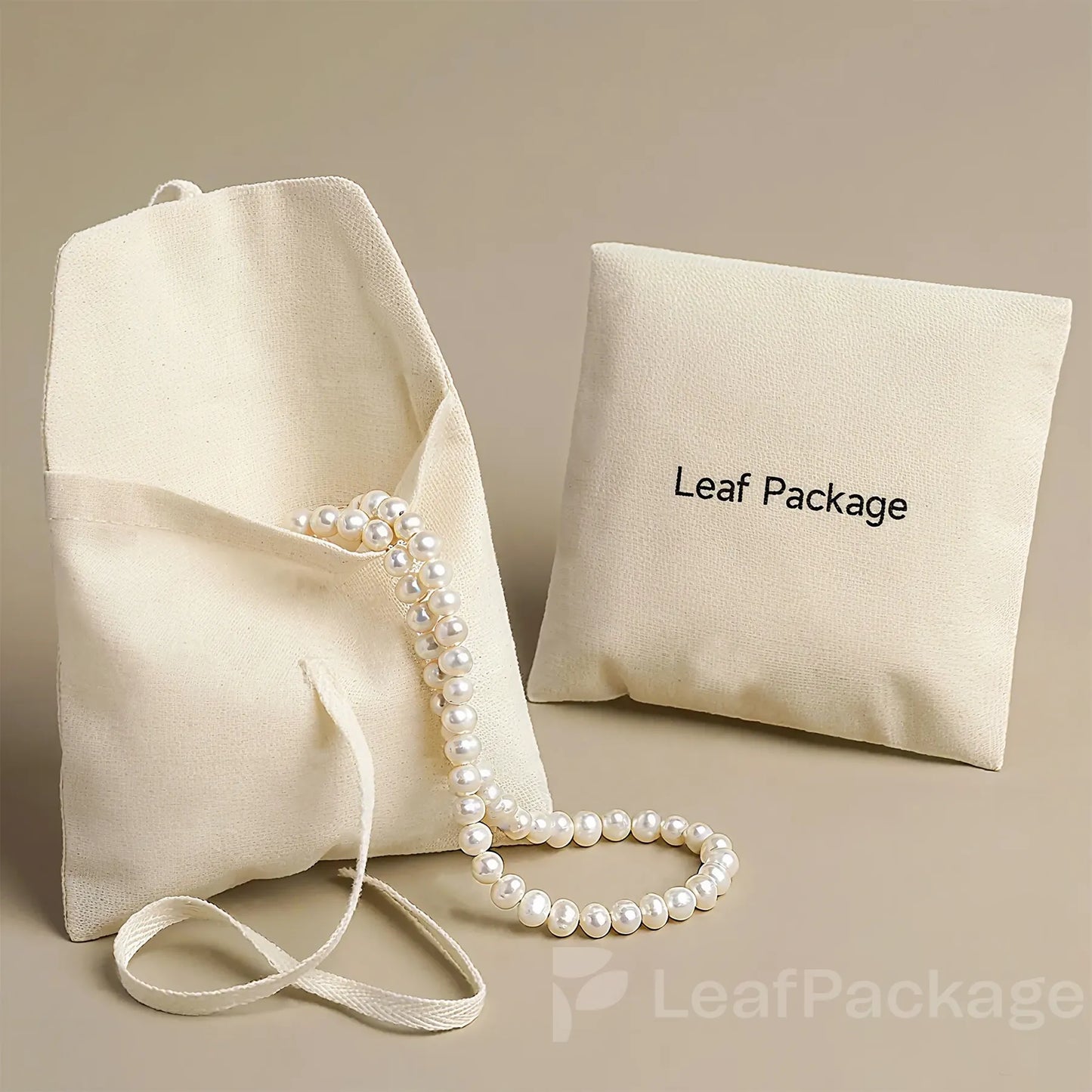 Custom Jewelry Storage Pouches