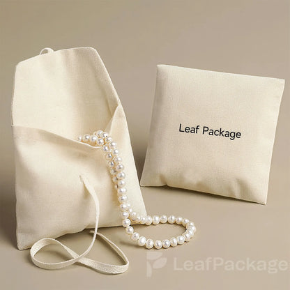Custom Jewelry Storage Pouches