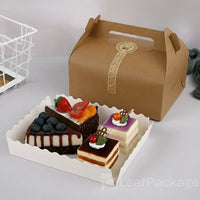 Custom Takeout Boxes with Handles