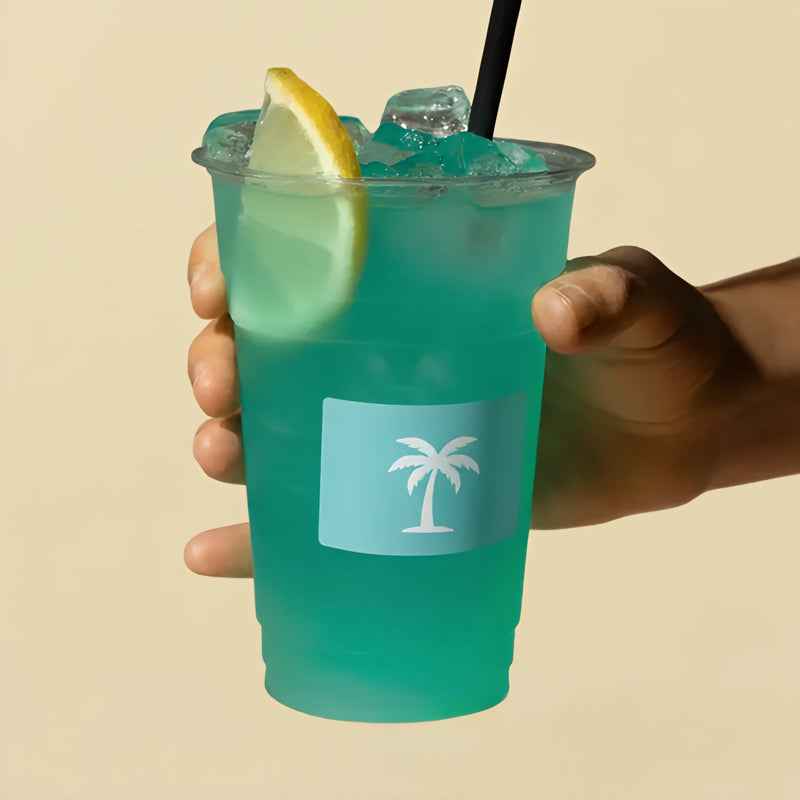 Custom Clear Plastic Cups