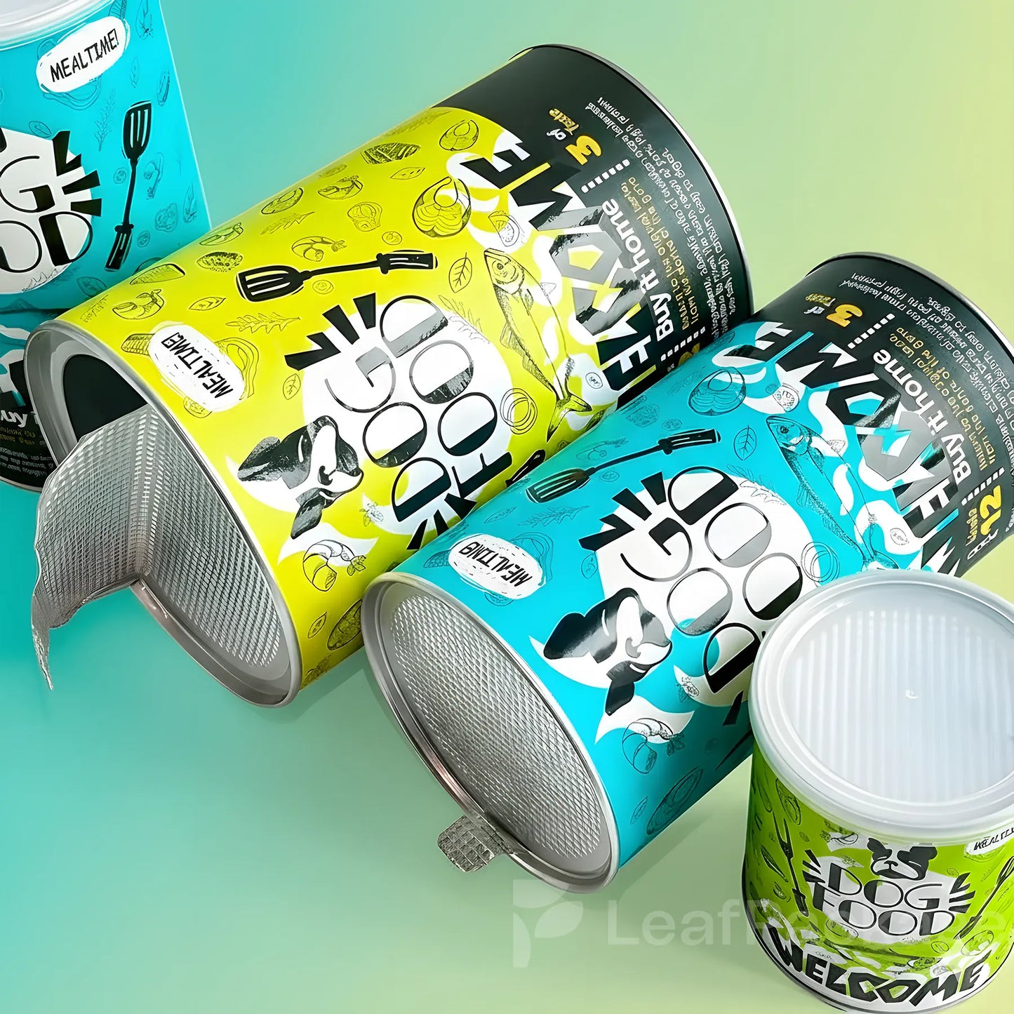 Personalized Pet Food Container