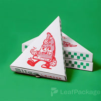 Custom Triangle Pizza Boxes for Slices