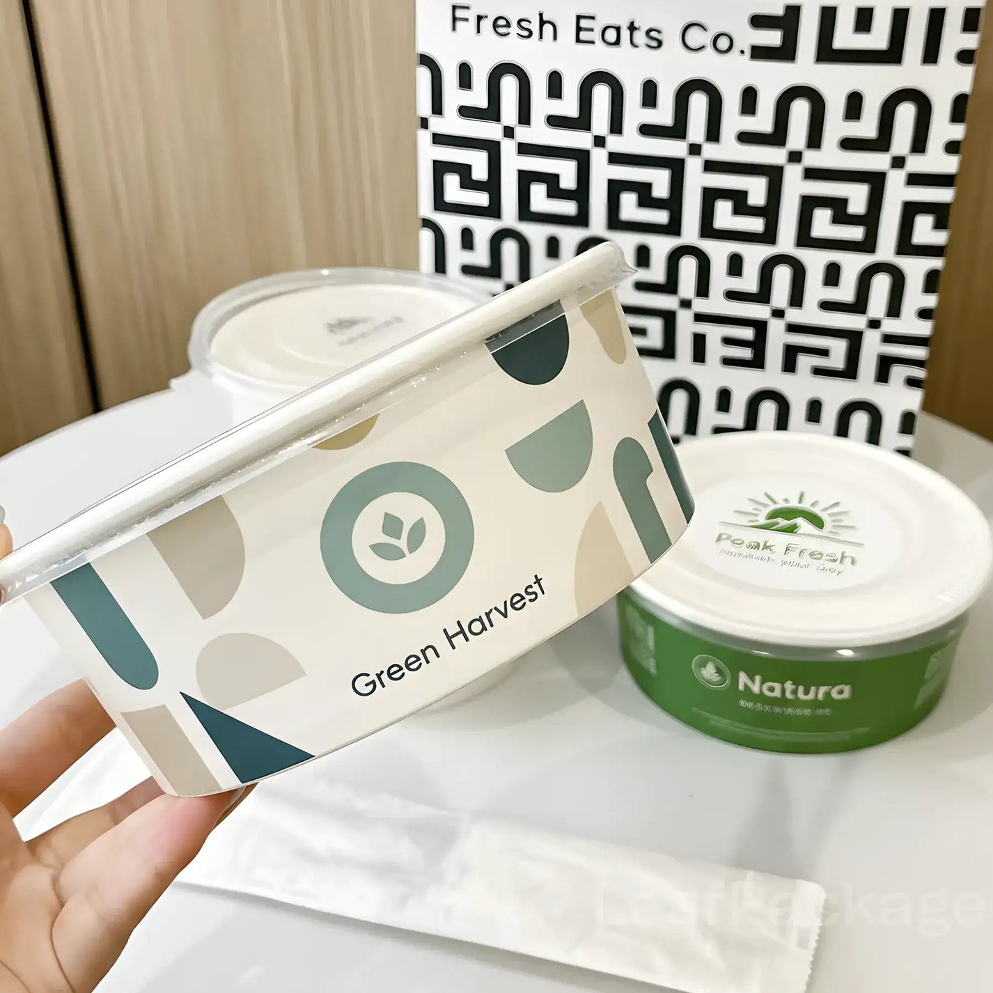 Custom Paper Bowls