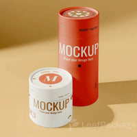 Custom Essential Oil Paper Tubes