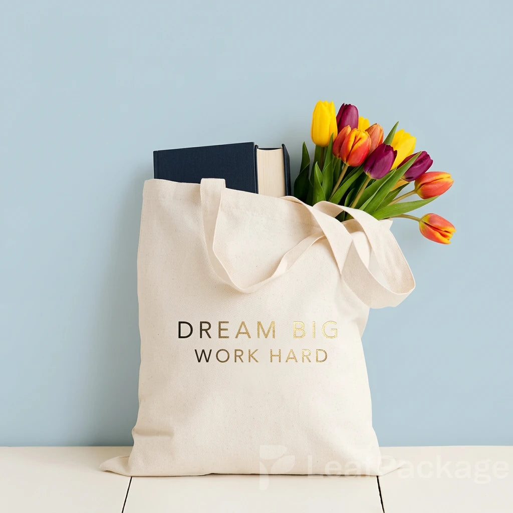 Custom Cotton Tote Bags