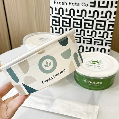 Custom Paper Bowls