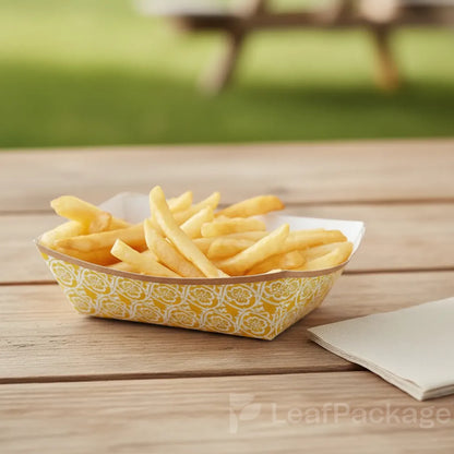 Custom Paper Food Trays