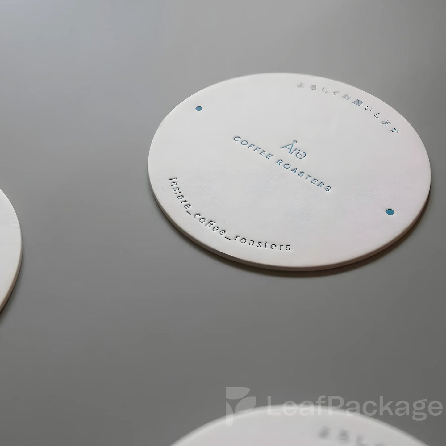 Custom Printed Paper Coasters