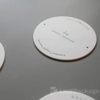 Custom Printed Paper Coasters