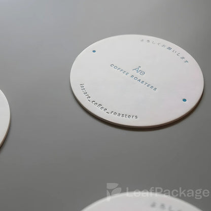Custom Printed Paper Coasters