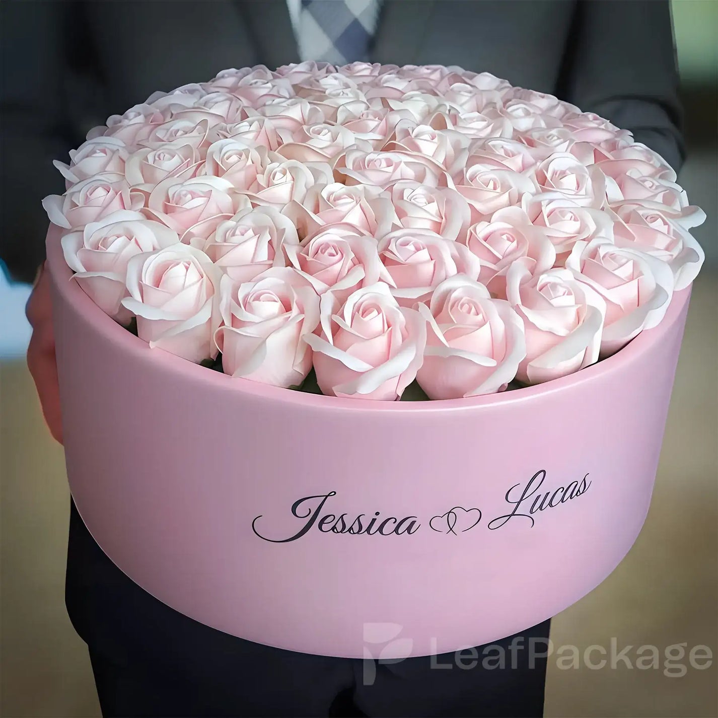 Custom Flower Gift Paper Tubes
