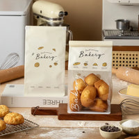 Custom Bakery Bags with Window