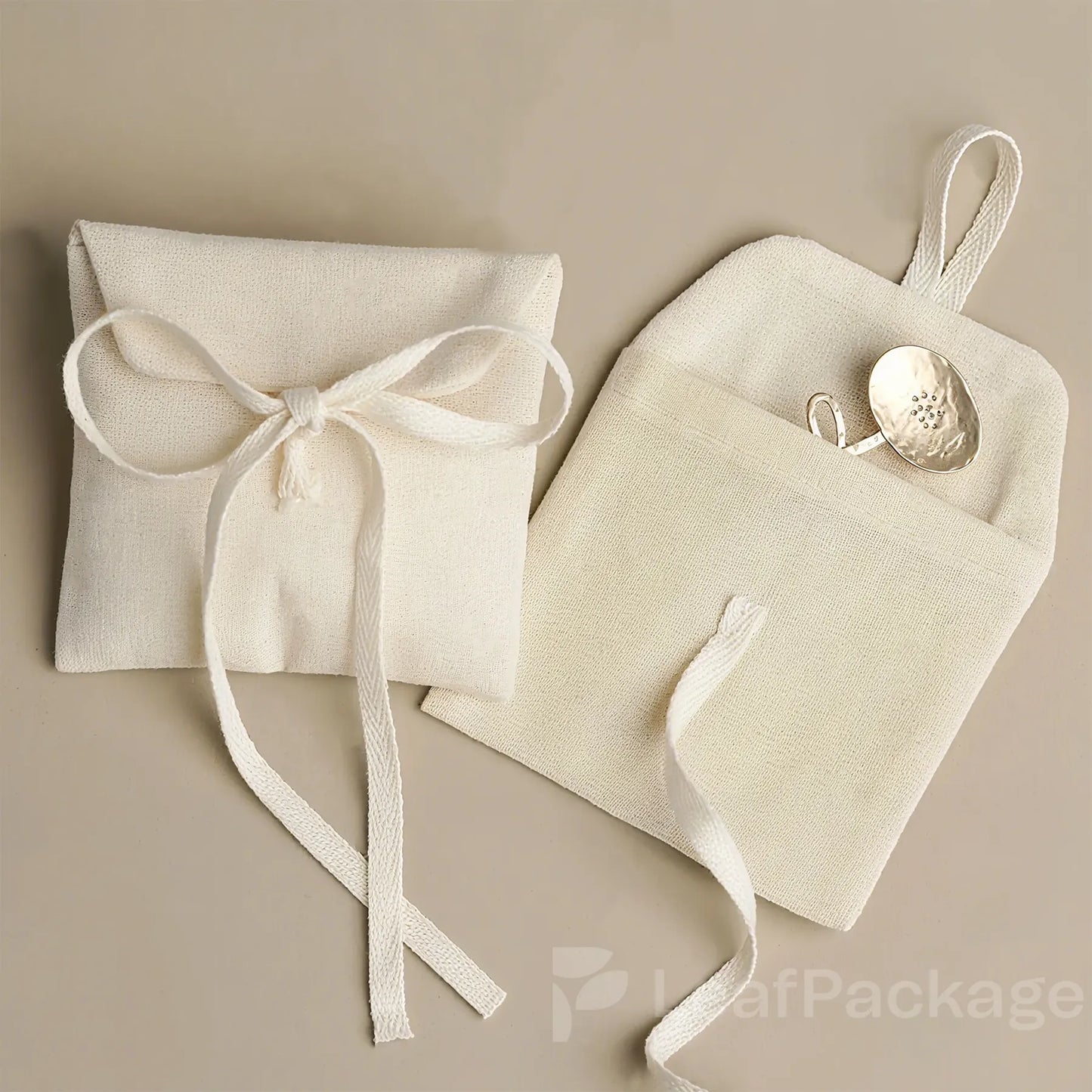Custom Jewelry Storage Pouches