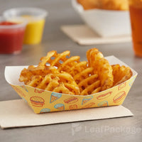 Custom Paper Food Trays