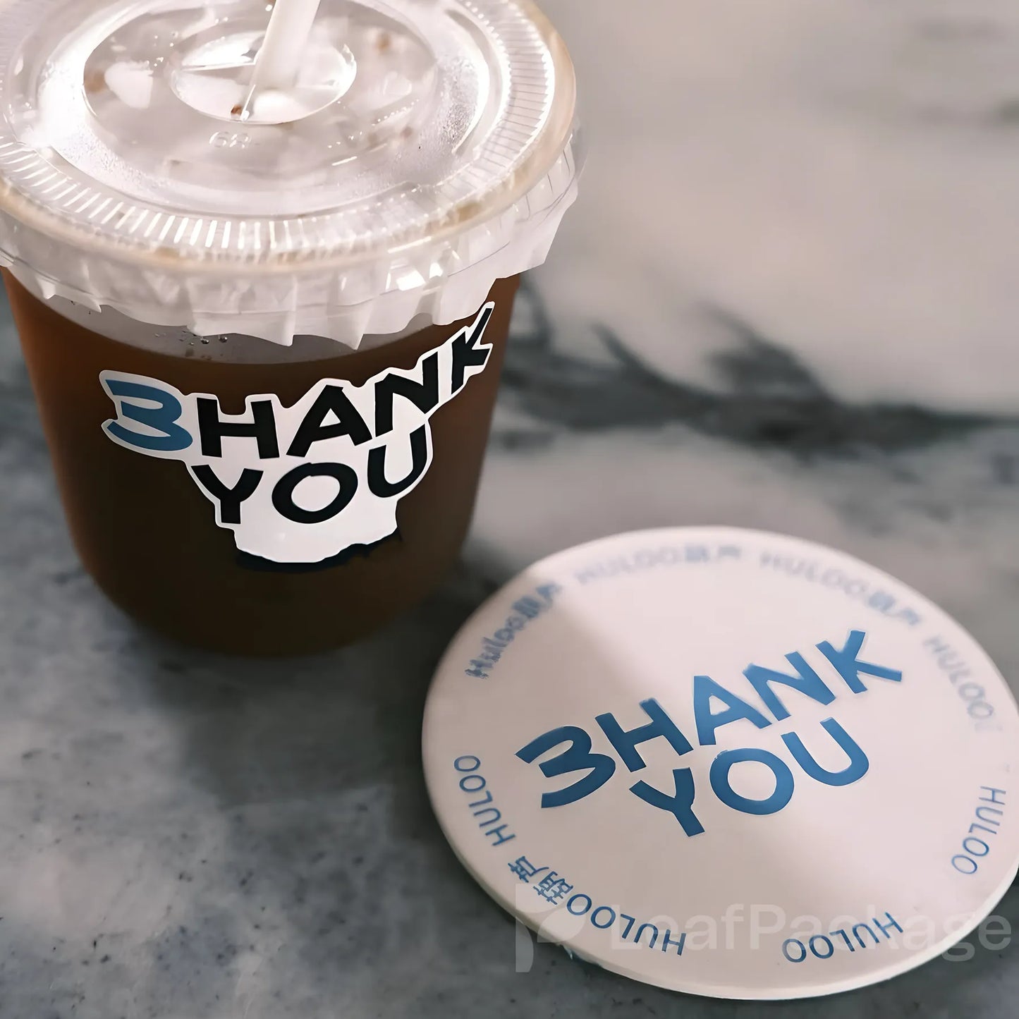 Custom Printed Paper Coasters