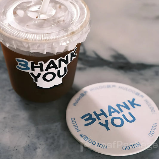 Custom Printed Paper Coasters