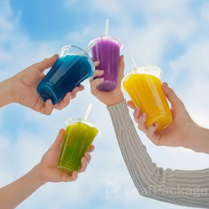 Custom Clear Plastic Cups
