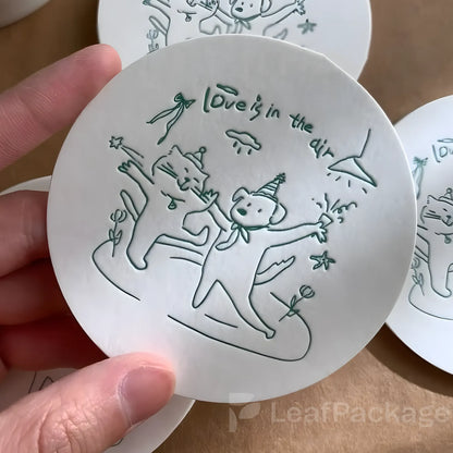 Custom Printed Paper Coasters