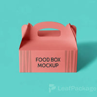 Custom Takeout Boxes with Handles