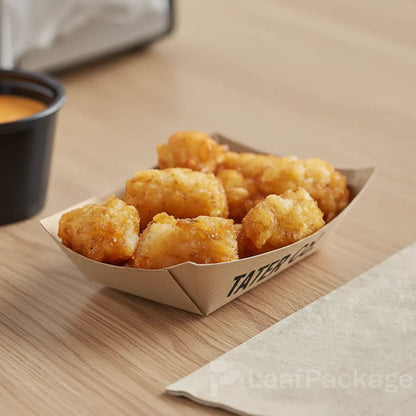 Custom Paper Food Trays