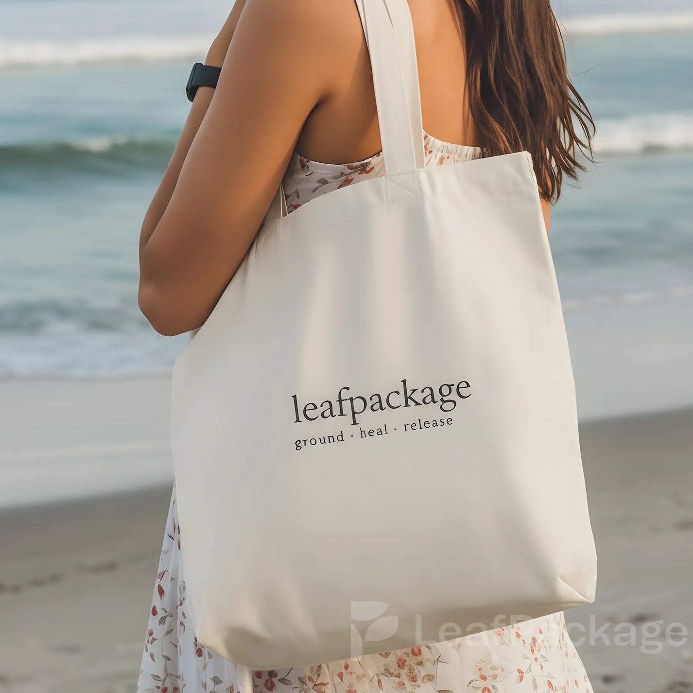 Custom Canvas Tote Bags with Flat Bottom