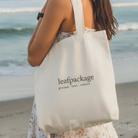 Custom Canvas Tote Bags with Flat Bottom