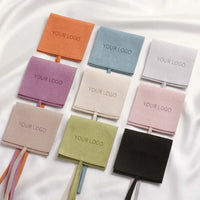 Custom Microfiber Leather Jewelry Bag