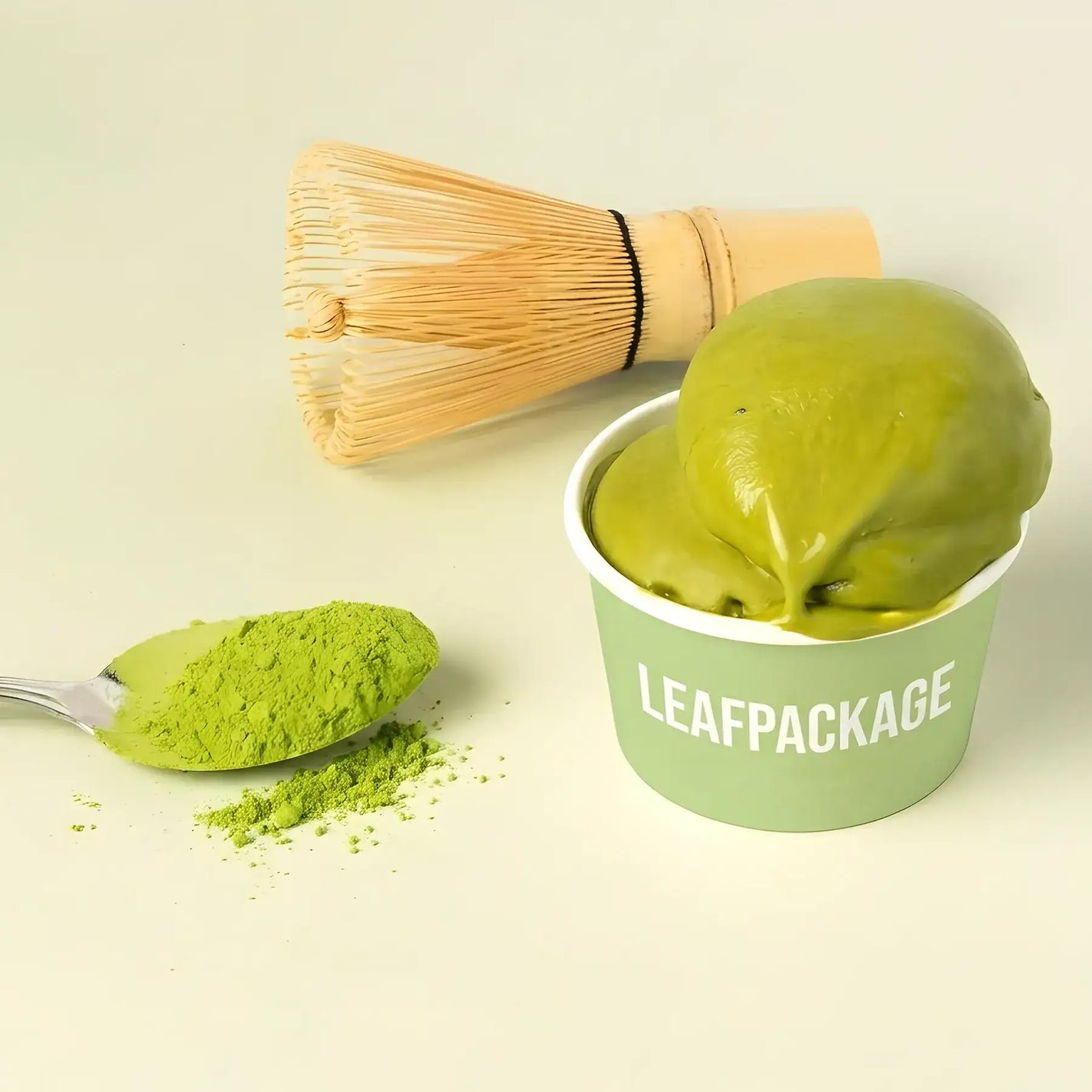 3oz Custom White Paper Ice Cream Cups for Samples