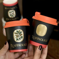 Custom Die-Cut Window Paper Cups