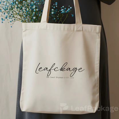 Custom Canvas Tote Bag