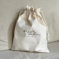 Custom Drawstring Jewelry Bag