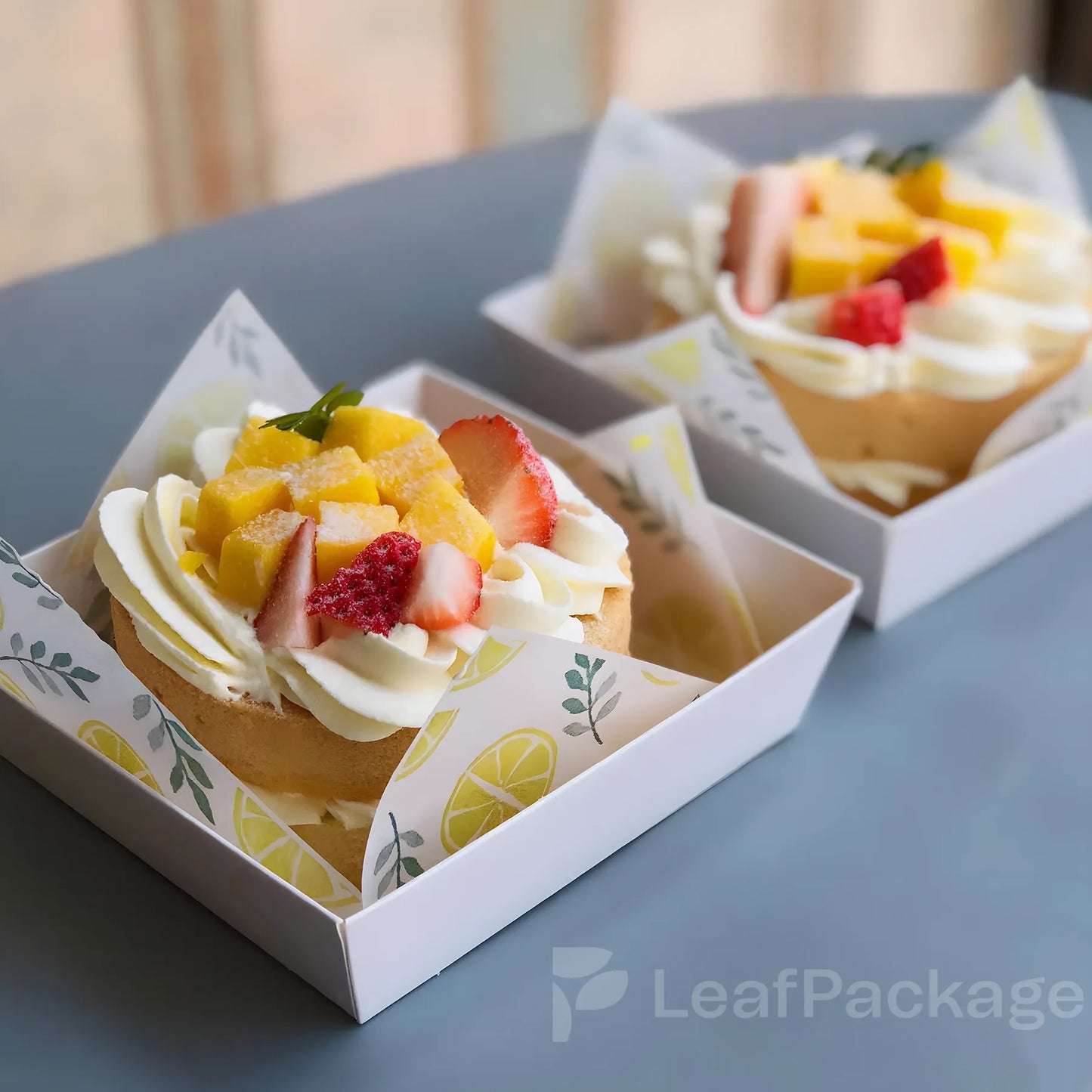 Custom Bakery Boxes with Clear Lid