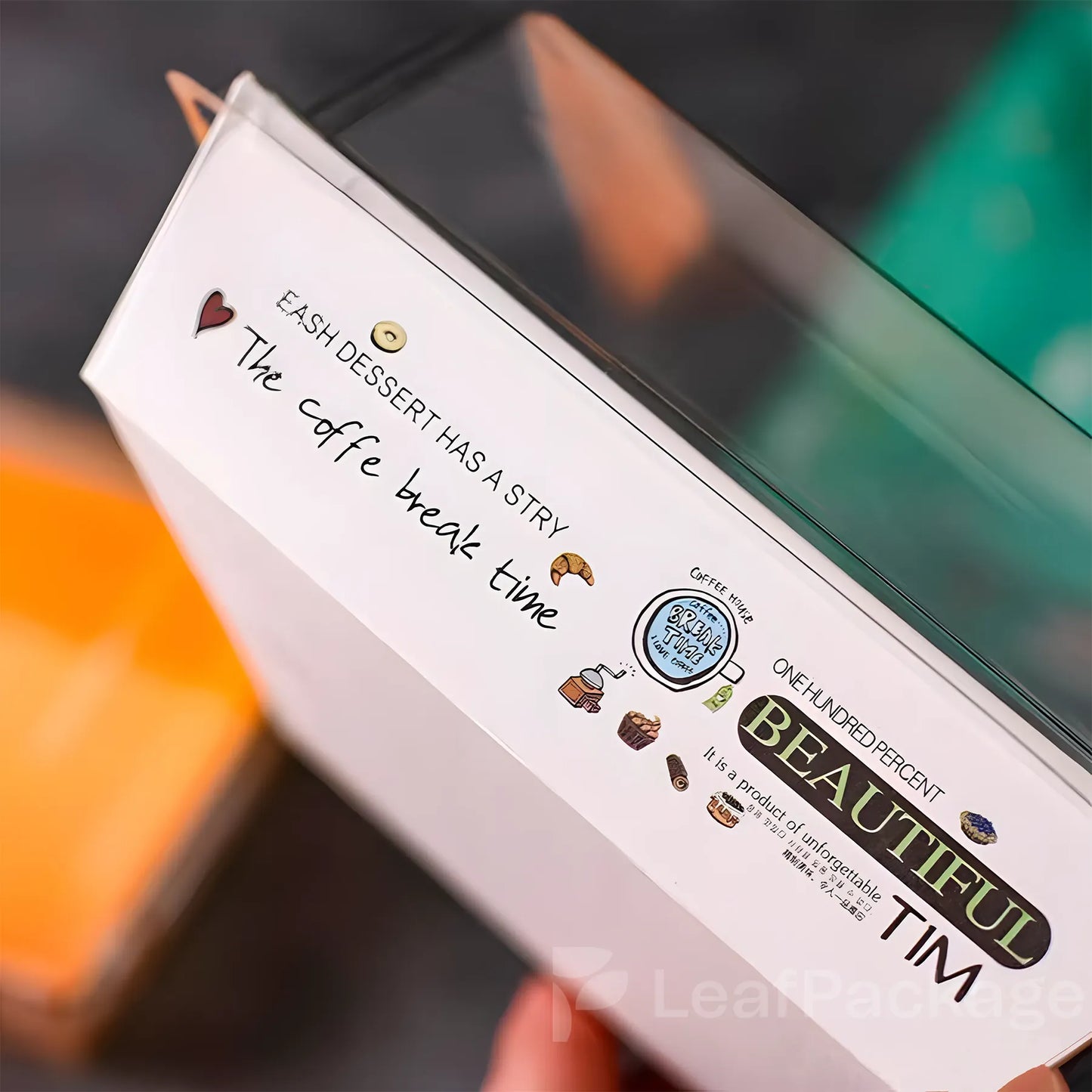 Custom Bakery Boxes with Clear Lid