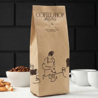 Custom Kraft Paper Gusseted Bag