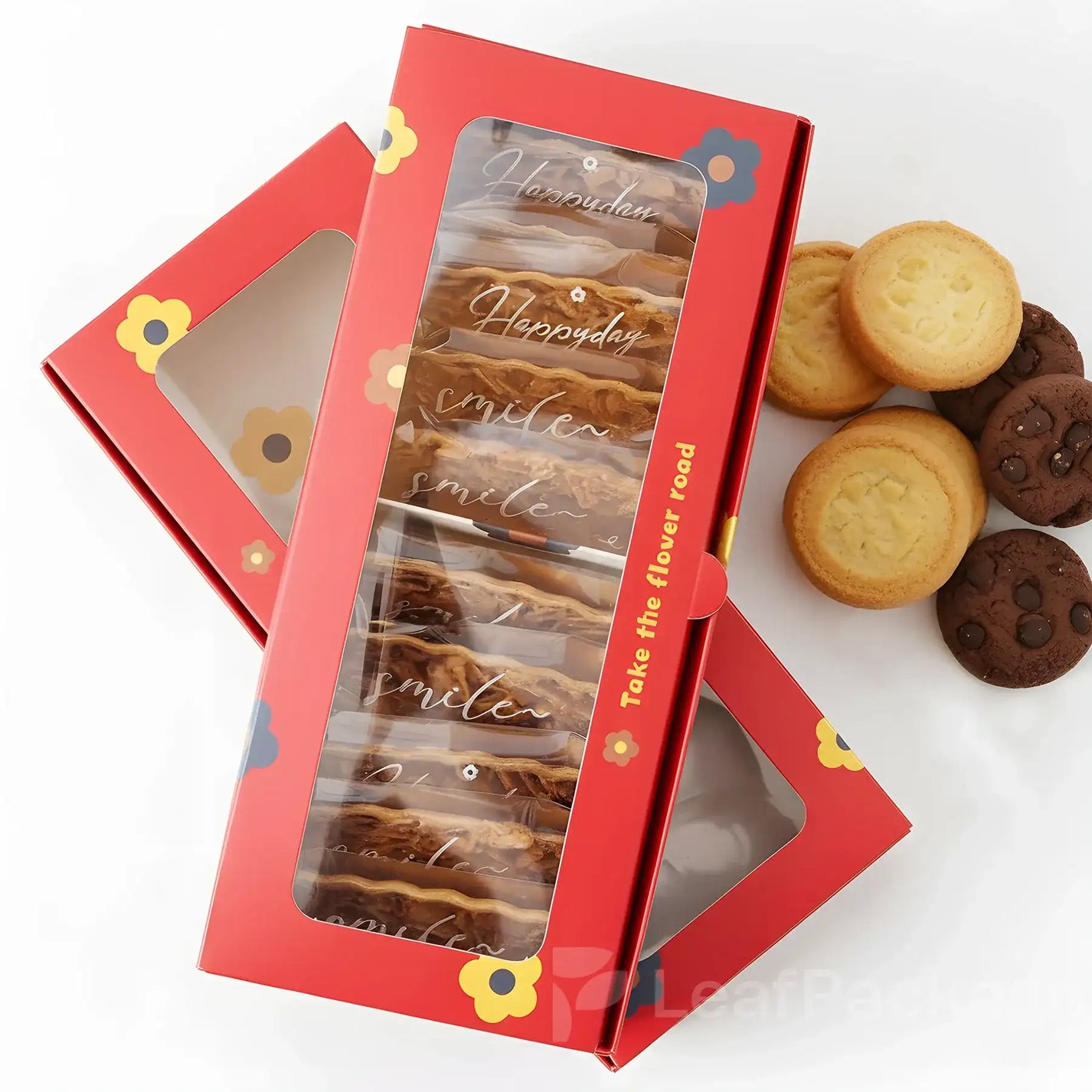 Custom Window Cupcake Boxes