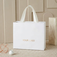 Custom Ribbon Handle Gift Bags