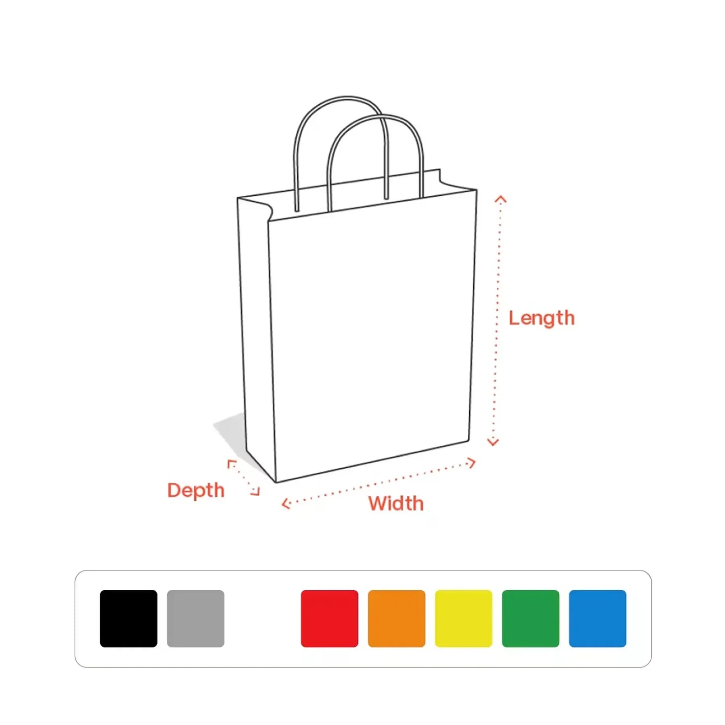 Custom Premium Gift Bag