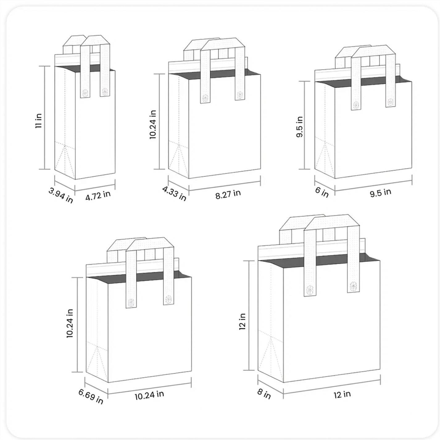 Insulated Cooler Bags