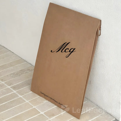 Custom Kraft Paper Gusset Mailer Bag
