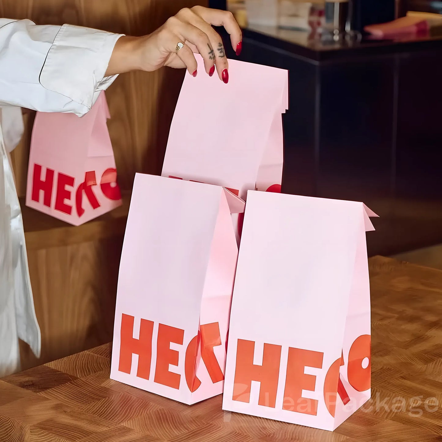 Personalized Stand Up Pouches