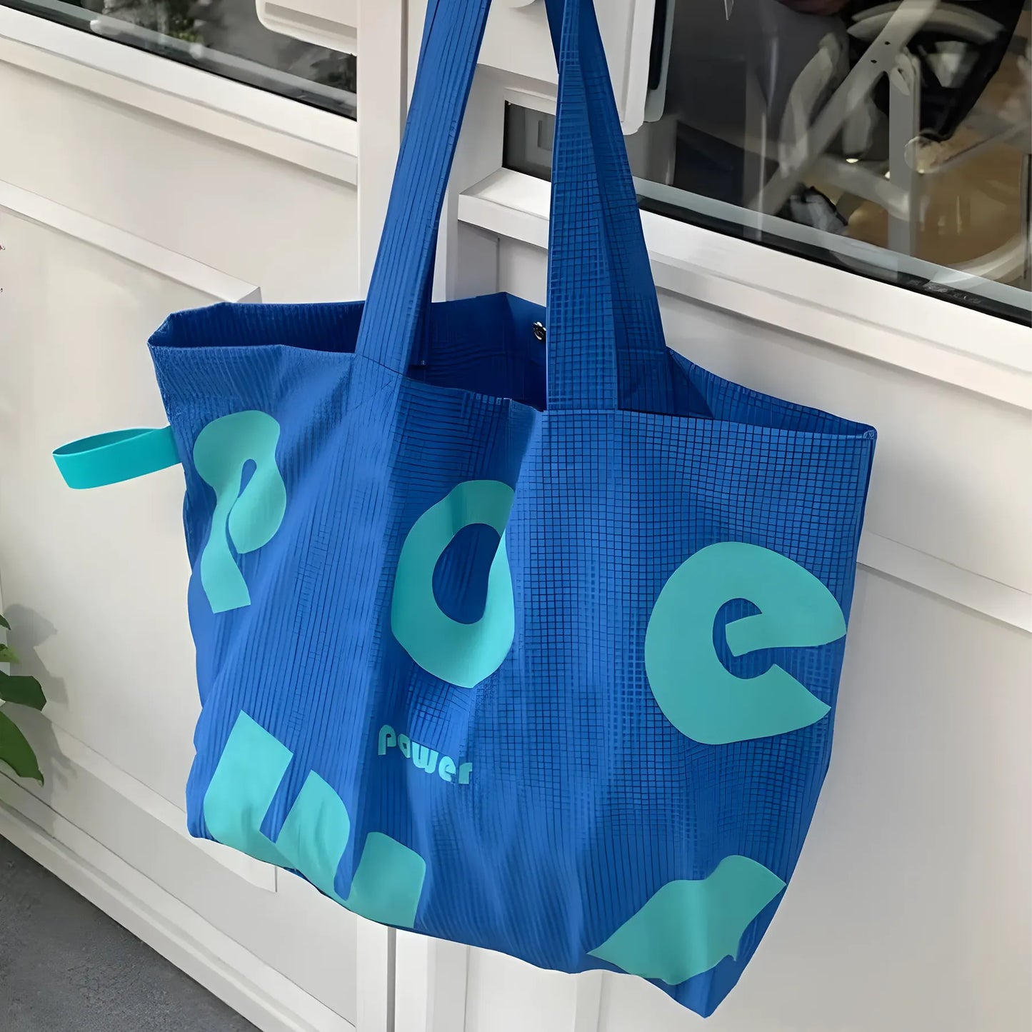 Custom Bubble Cotton Tote Bag