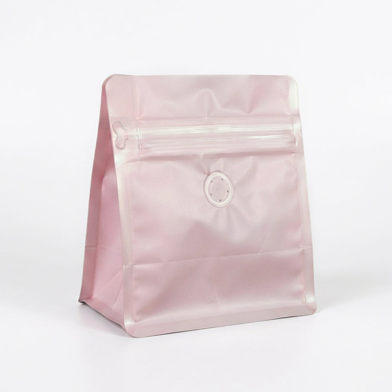 Matte Flat Bottom Coffee Bags