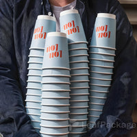 Custom Double Wall Paper Coffee Cups