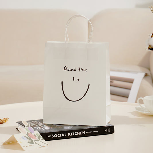 Custom Paper Shopping Bags with Handles