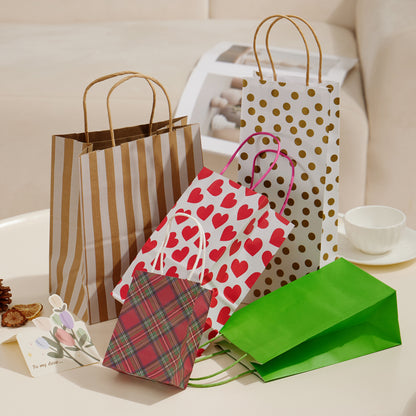Custom Paper Shopping Bags with Handles