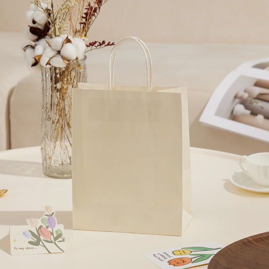 Custom Paper Shopping Bags with Handles